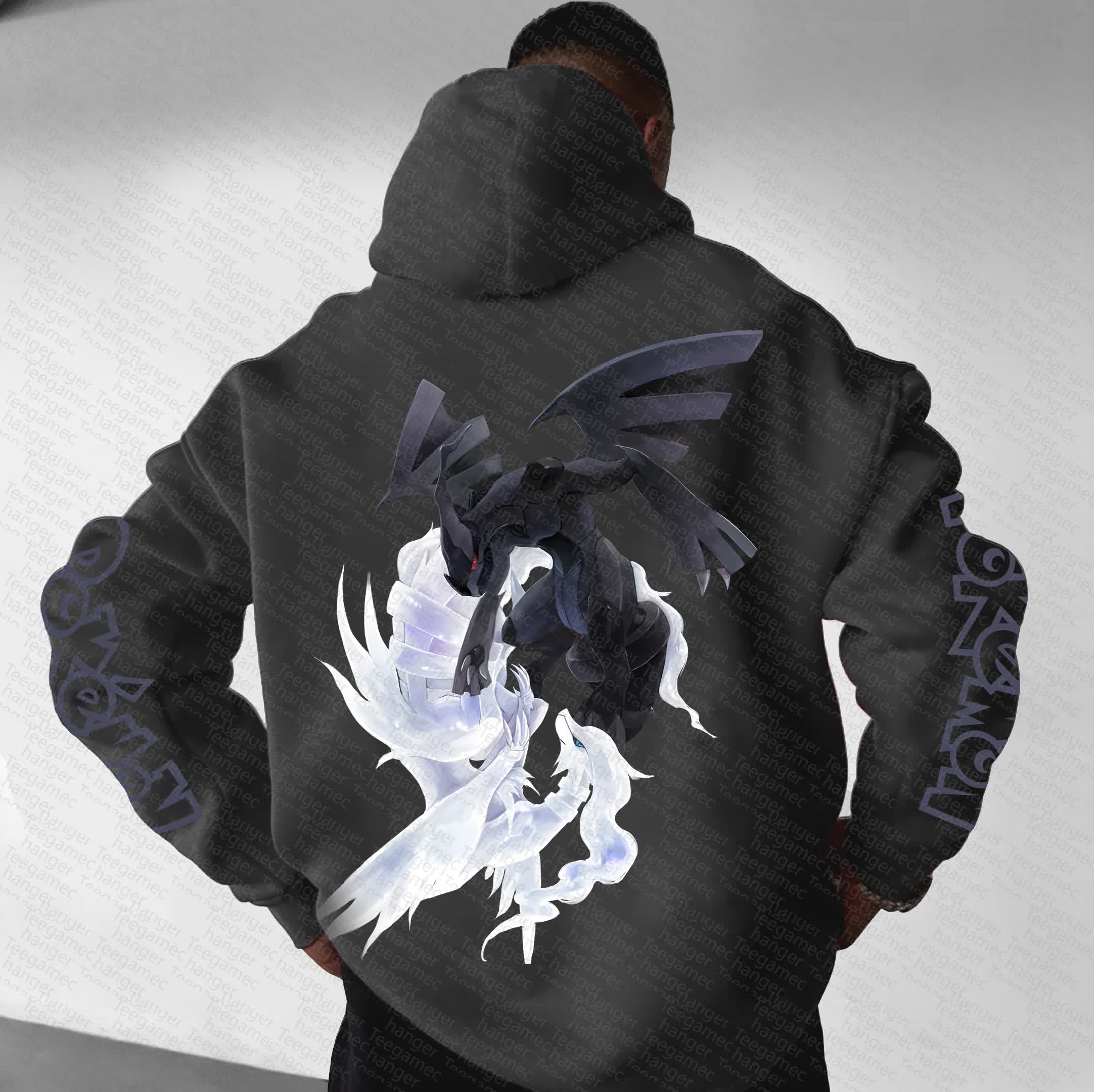 Unisex “Pokémon” Anime Graphic Streetwear Vintage Hoodie