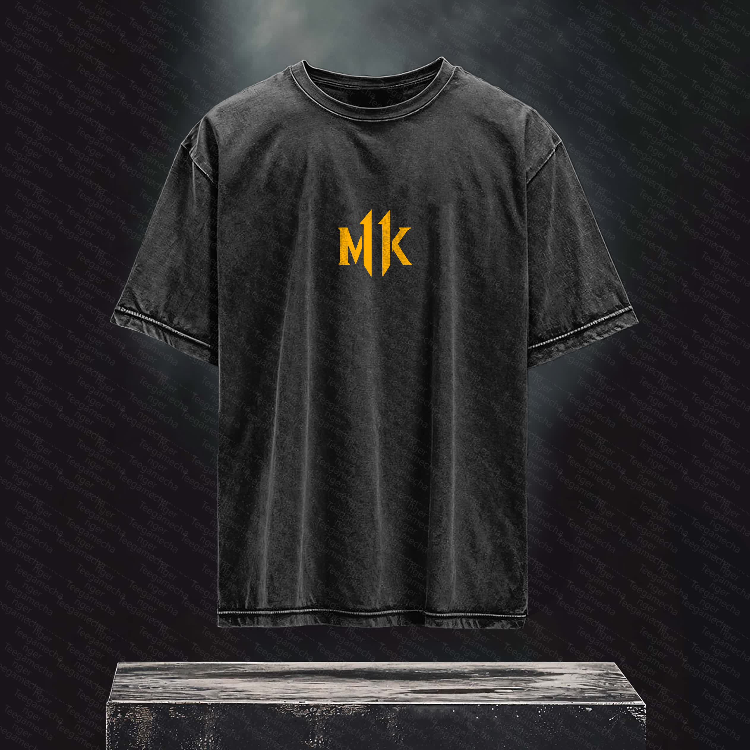 Unisex Anime Inspired Vintage Washed T-Shirt丨 Mortal Kombat