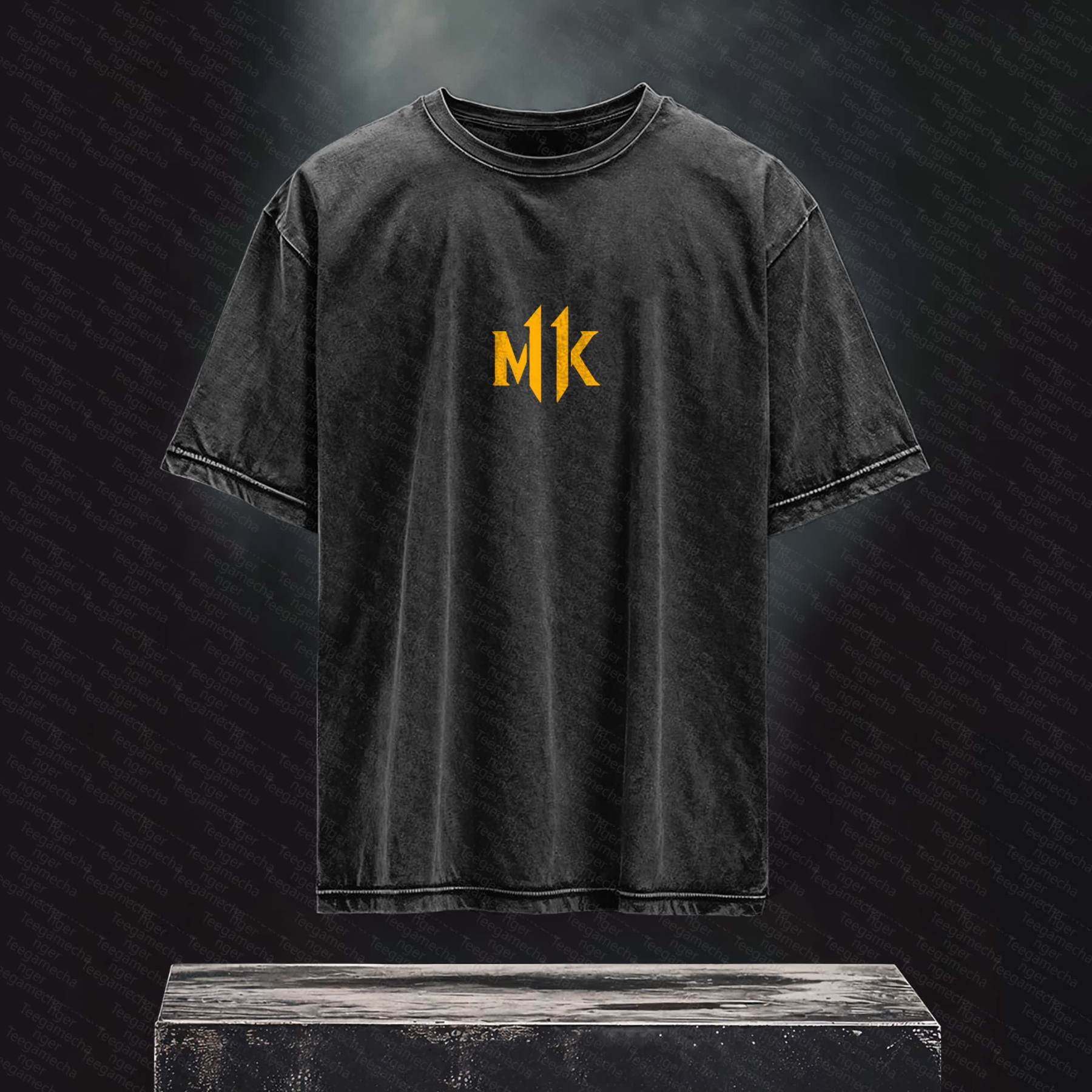 Unisex Anime Inspired Vintage Washed T-Shirt丨 Mortal Kombat