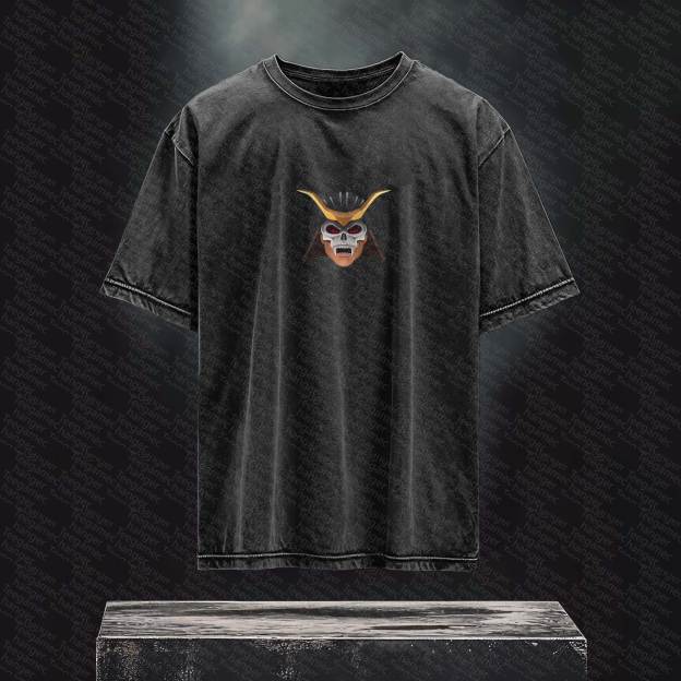 Unisex  Inspired Vintage Washed T-Shirt丨 Mortal Kombat