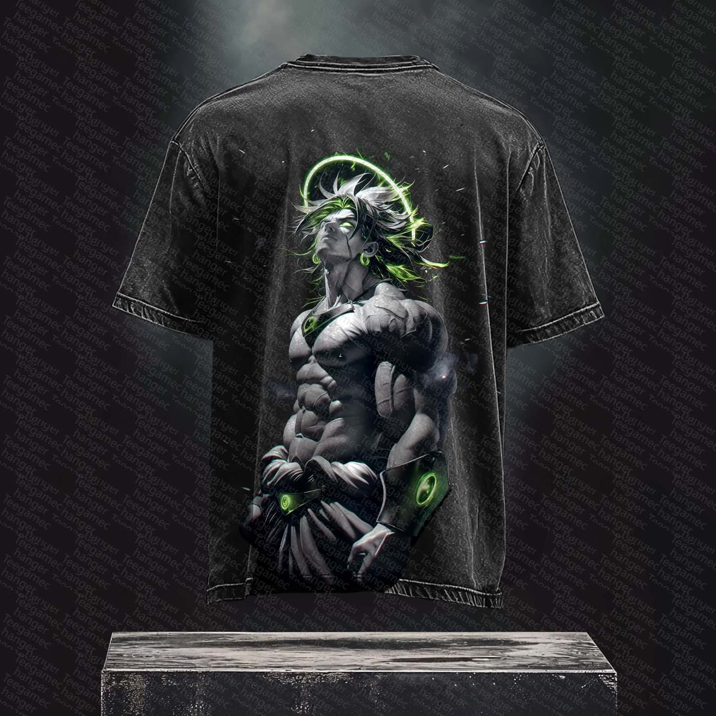 Unisex Anime Inspired Vintage T-Shirt