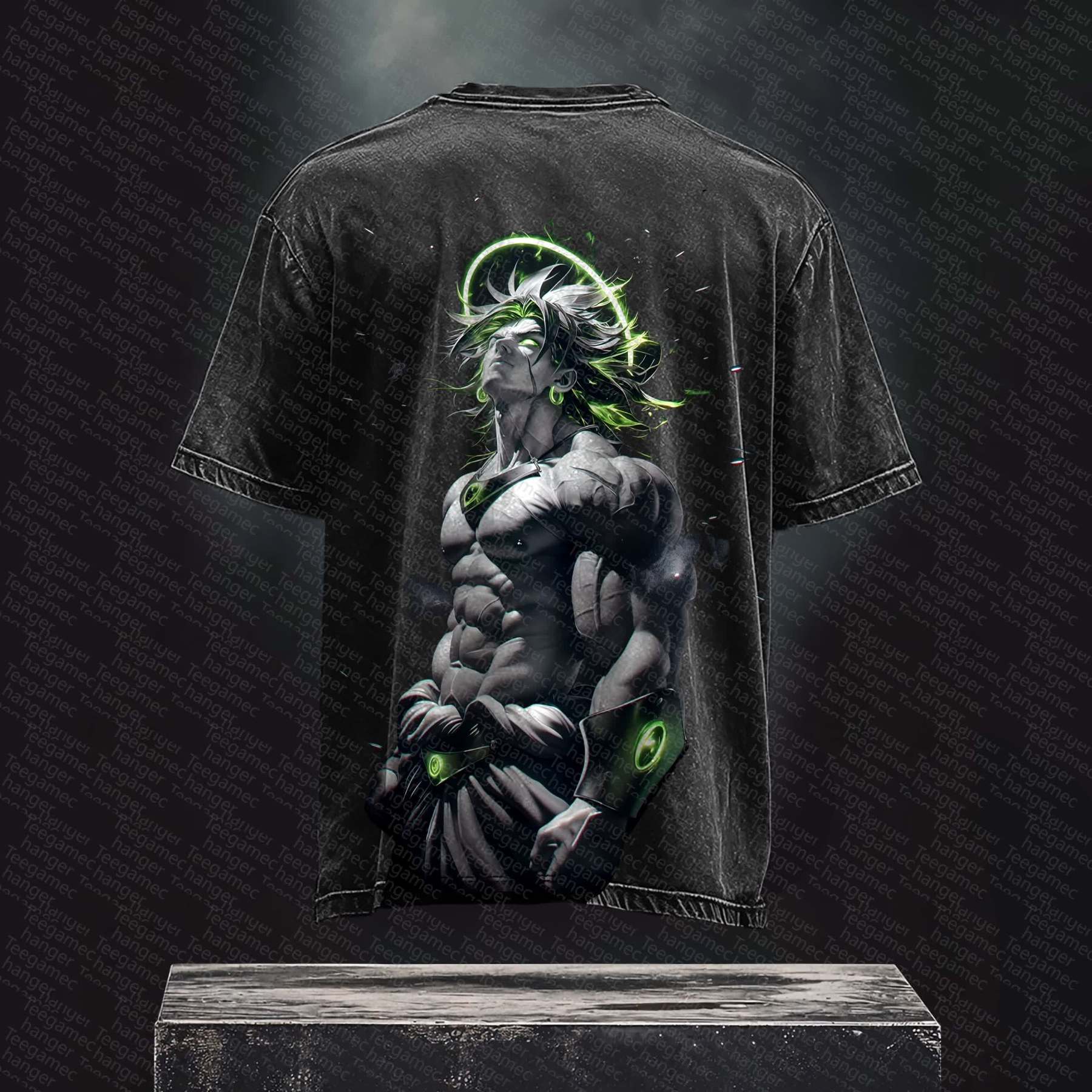 Unisex Anime Inspired Vintage T-Shirt