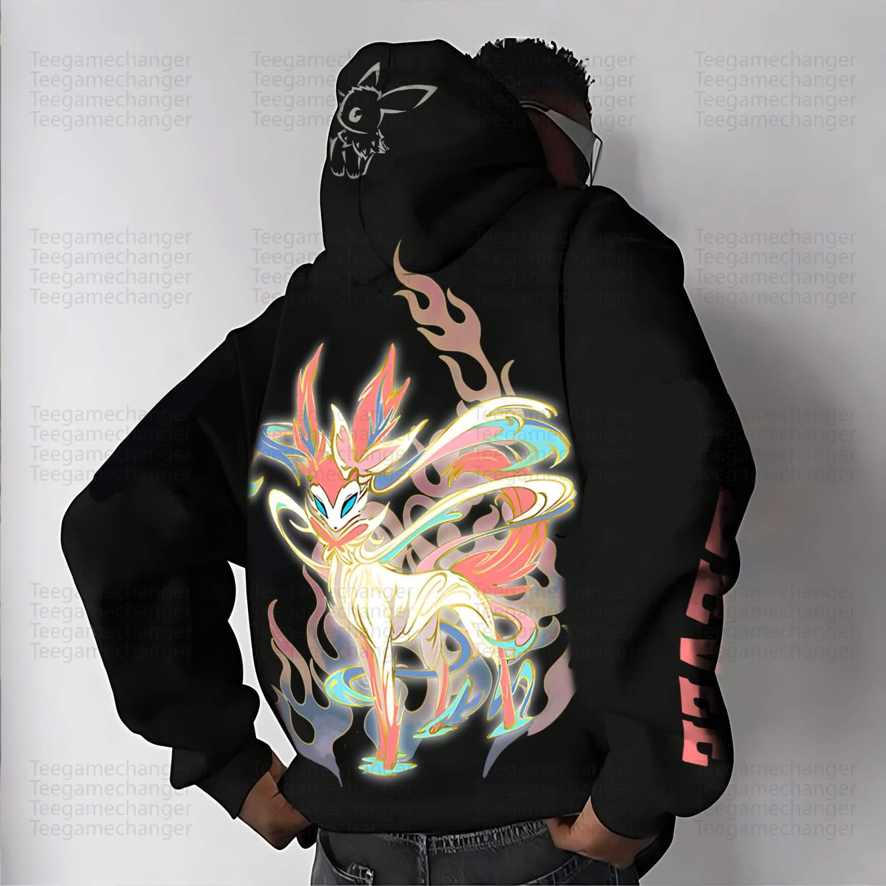 Unisex “Pokémon” Anime Graphic Streetwear Vintage Hoodie