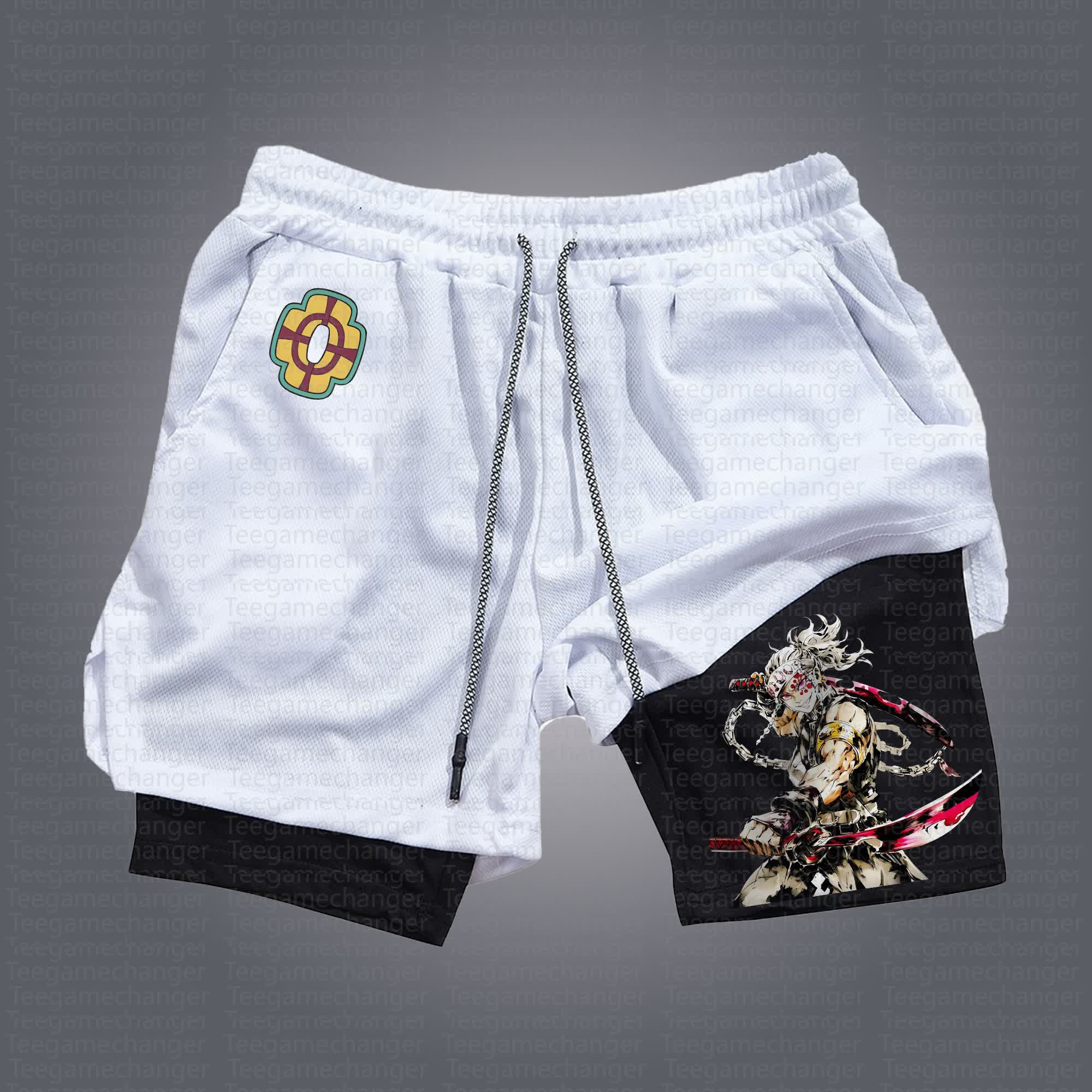 Unisex Casual Anime Streetwear Shorts 丨Demon Slayer