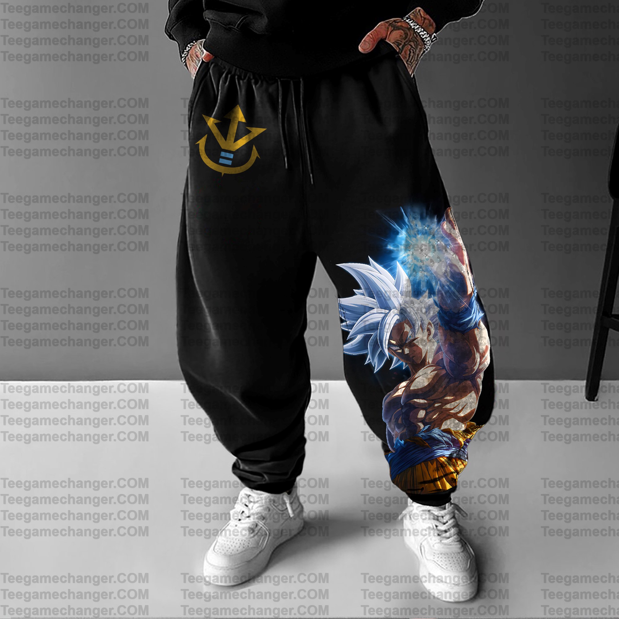 Unisex Anime Inspired Vintage Pants