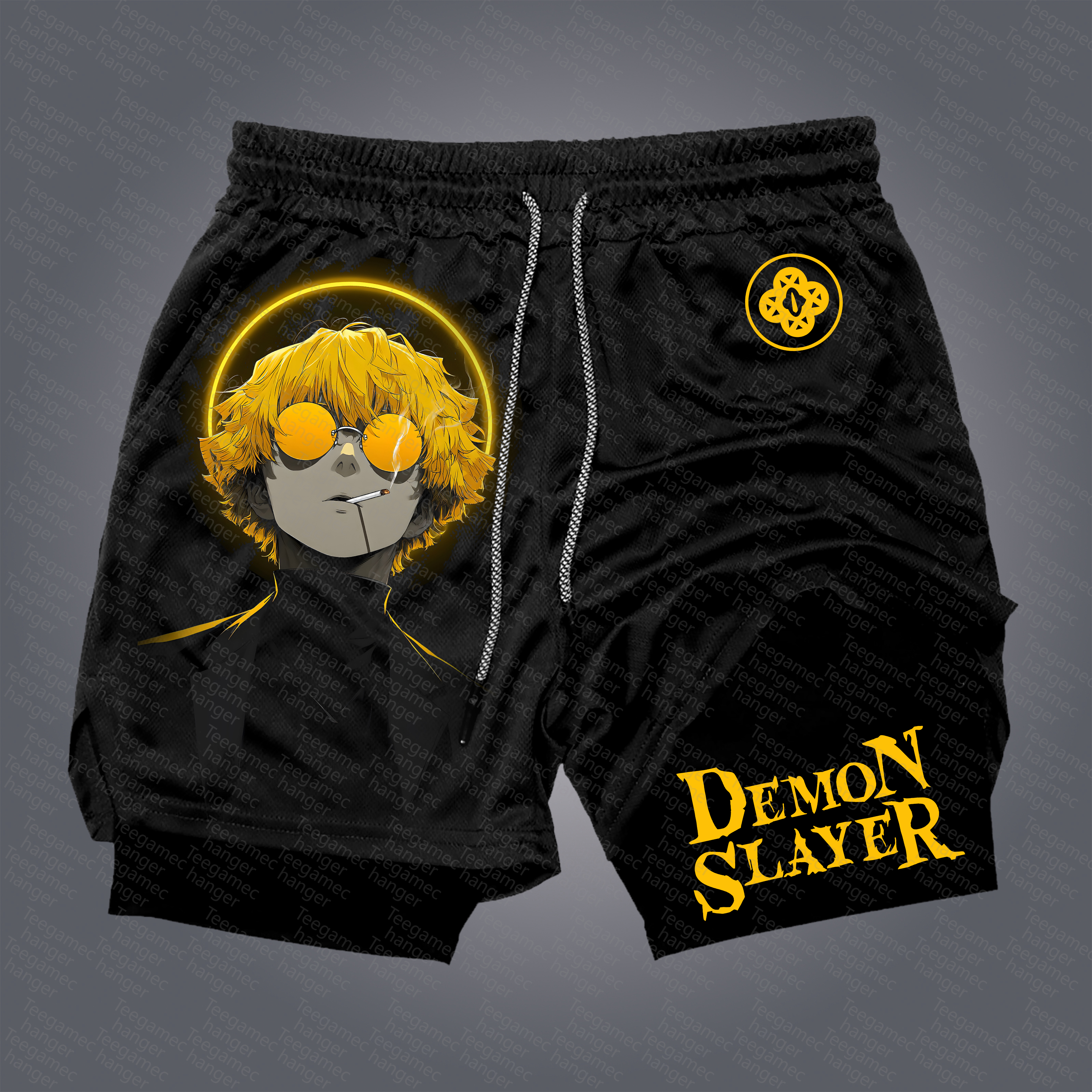 Unisex  “Demon Slayer” Casual Anime Streetwear Shorts
