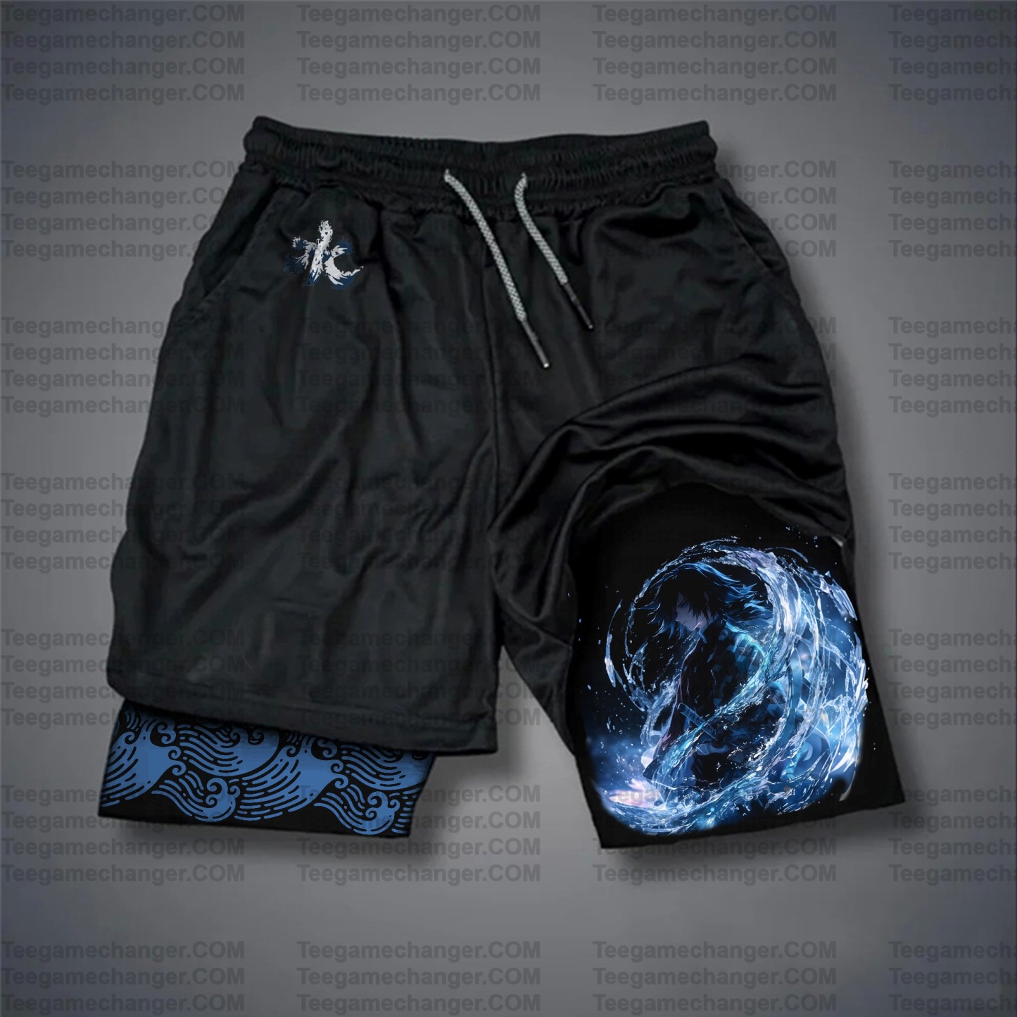 Unisex “ WARHAMMER” Casual Streetwear Shorts
