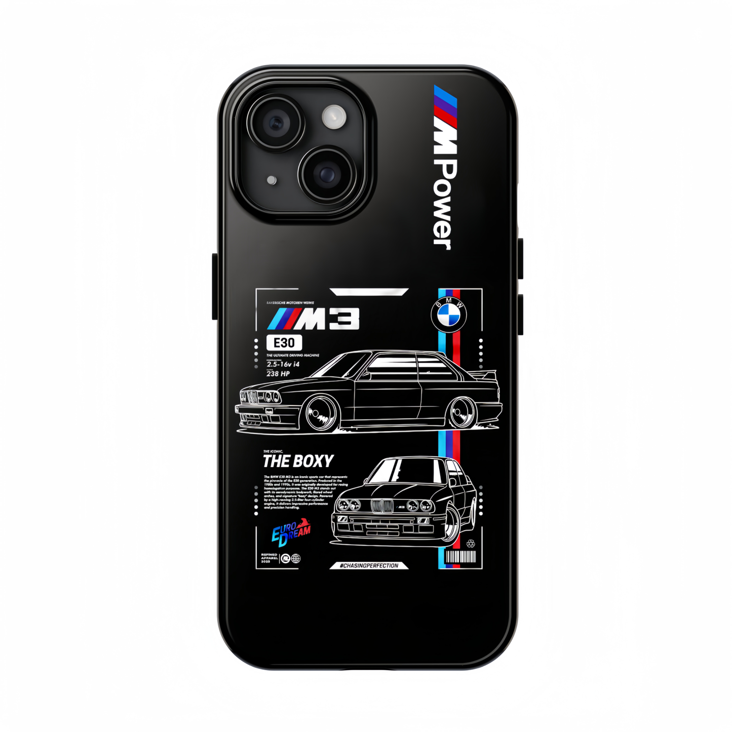 "Black Candy" Double Layer Hard Case-Teegamechanger