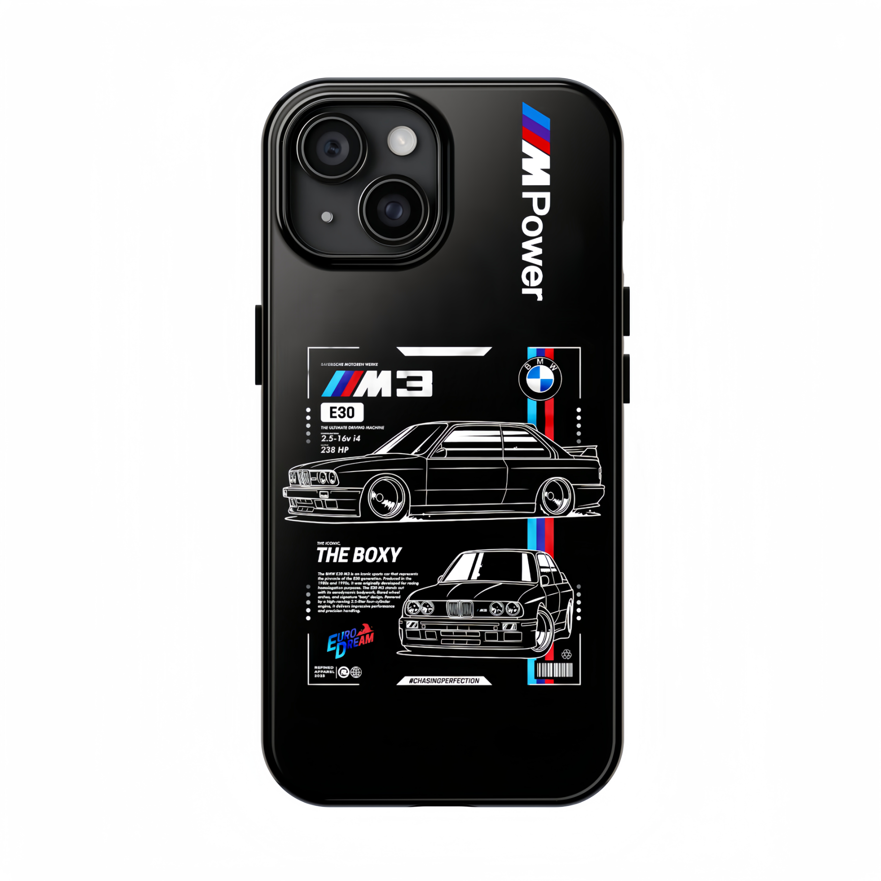 "Black Candy" Double Layer Hard Case-Teegamechanger
