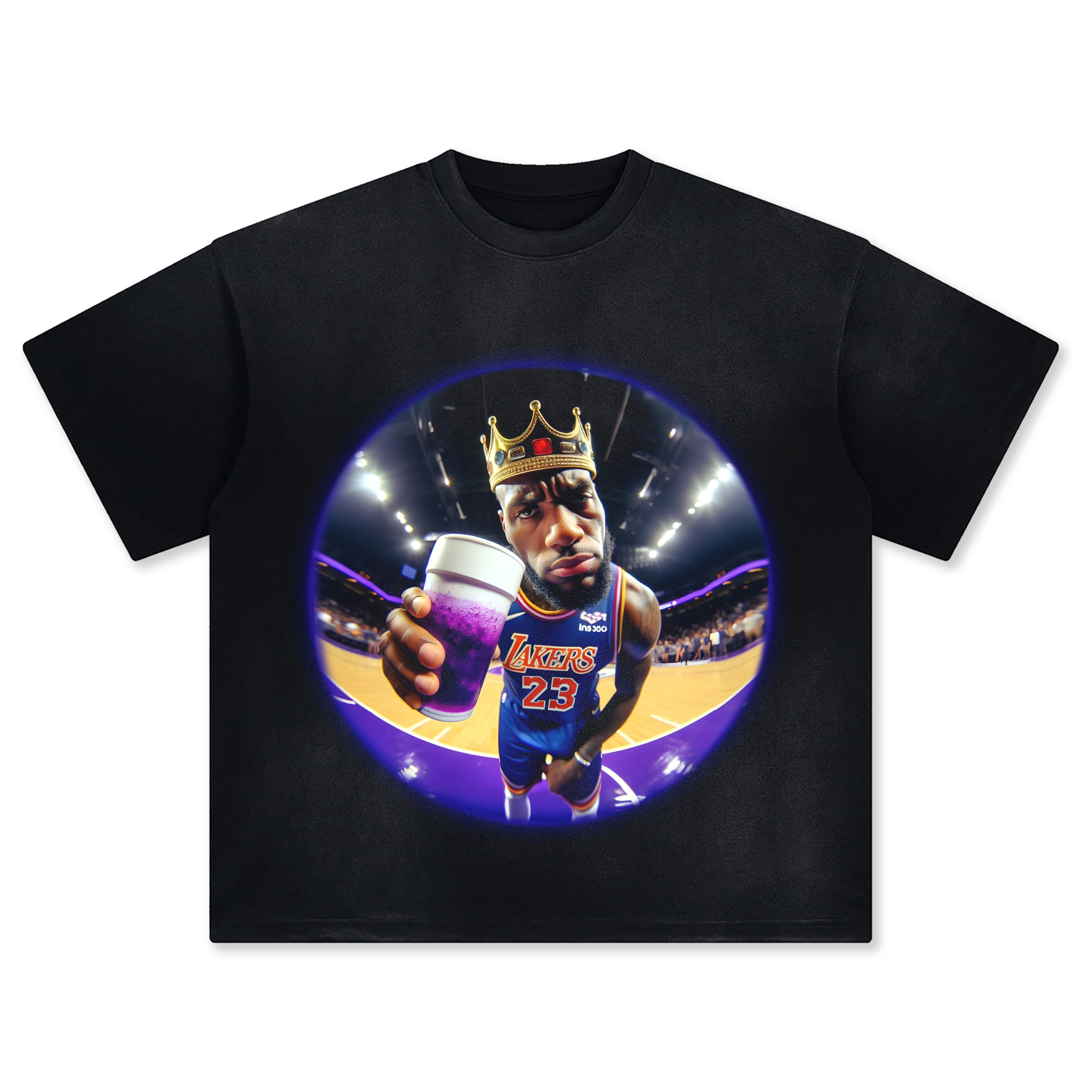 Unisex Vintage Tee丨 Lakers X LeBron James