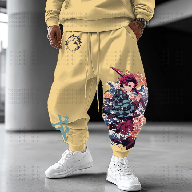 Unisex “  Demon slayer ” Casual Streetwear Pants
