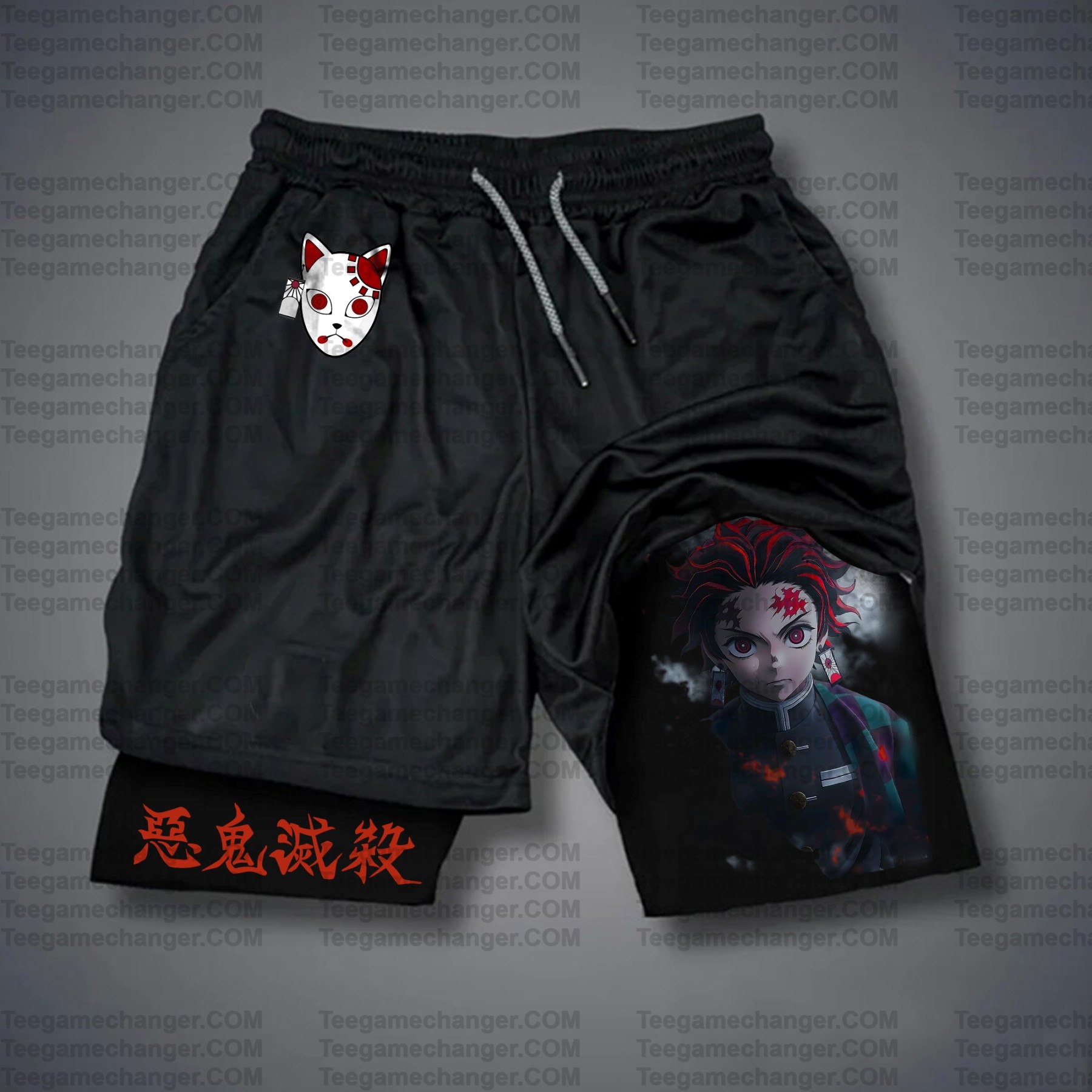 Unisex “ WARHAMMER” Casual Streetwear Shorts
