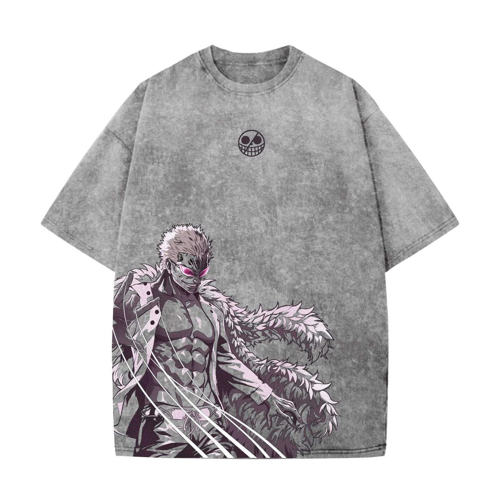 Unisex Anime Inspired Vintage T-Shirt