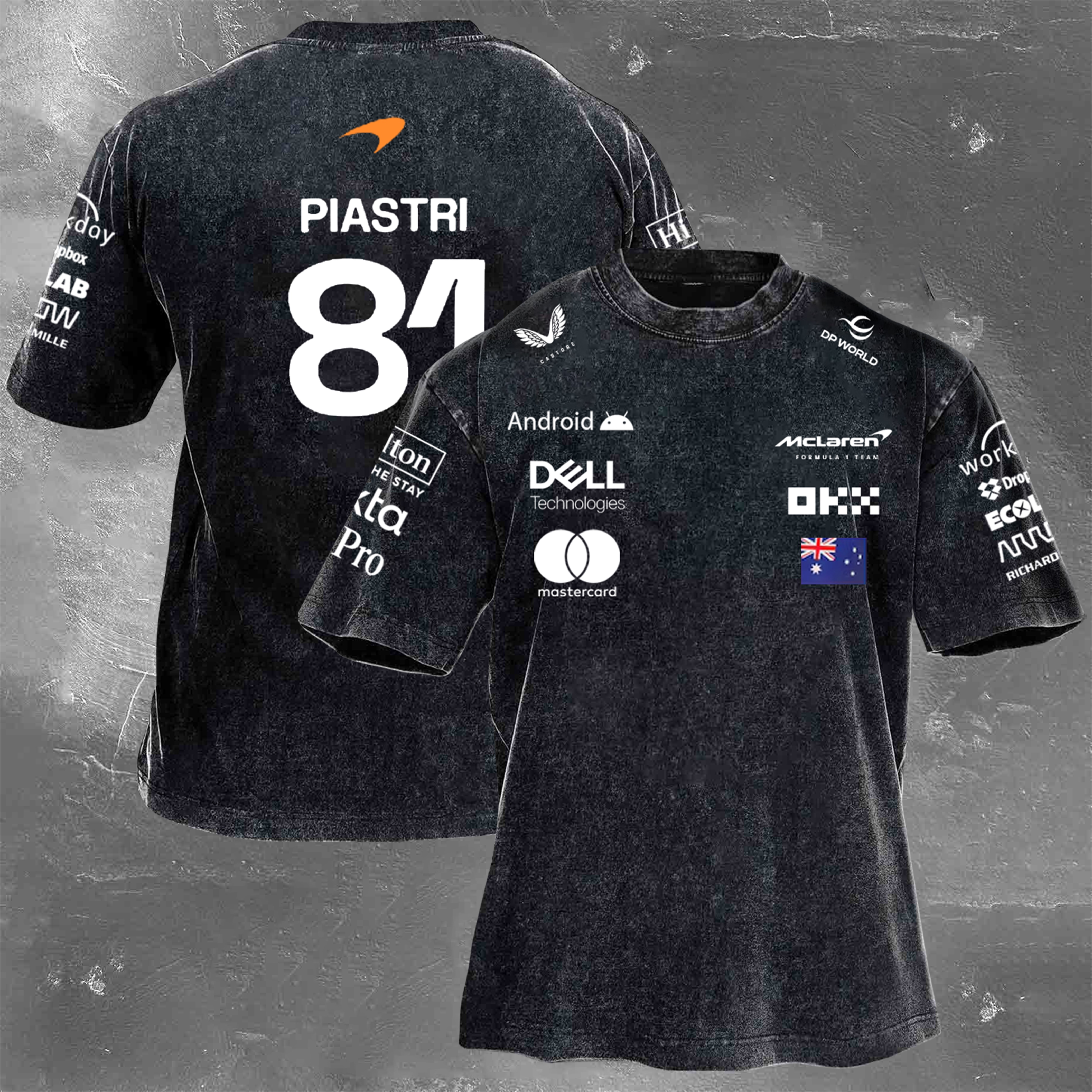 Legendary Racing Car Vintage Washed Tee 21