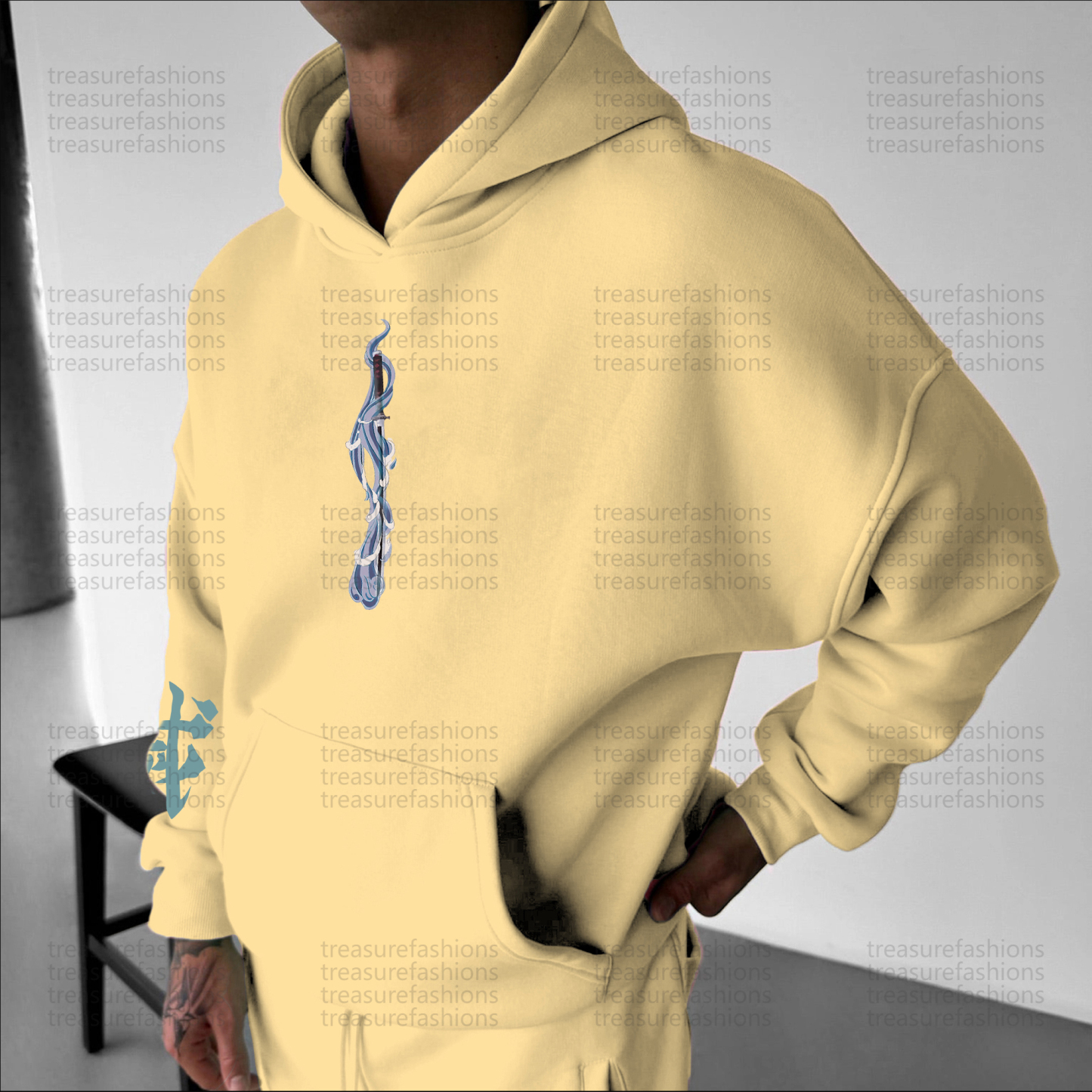 Unisex “ Demon slayer   ” Graphic Streetwear Vintage Hoodie