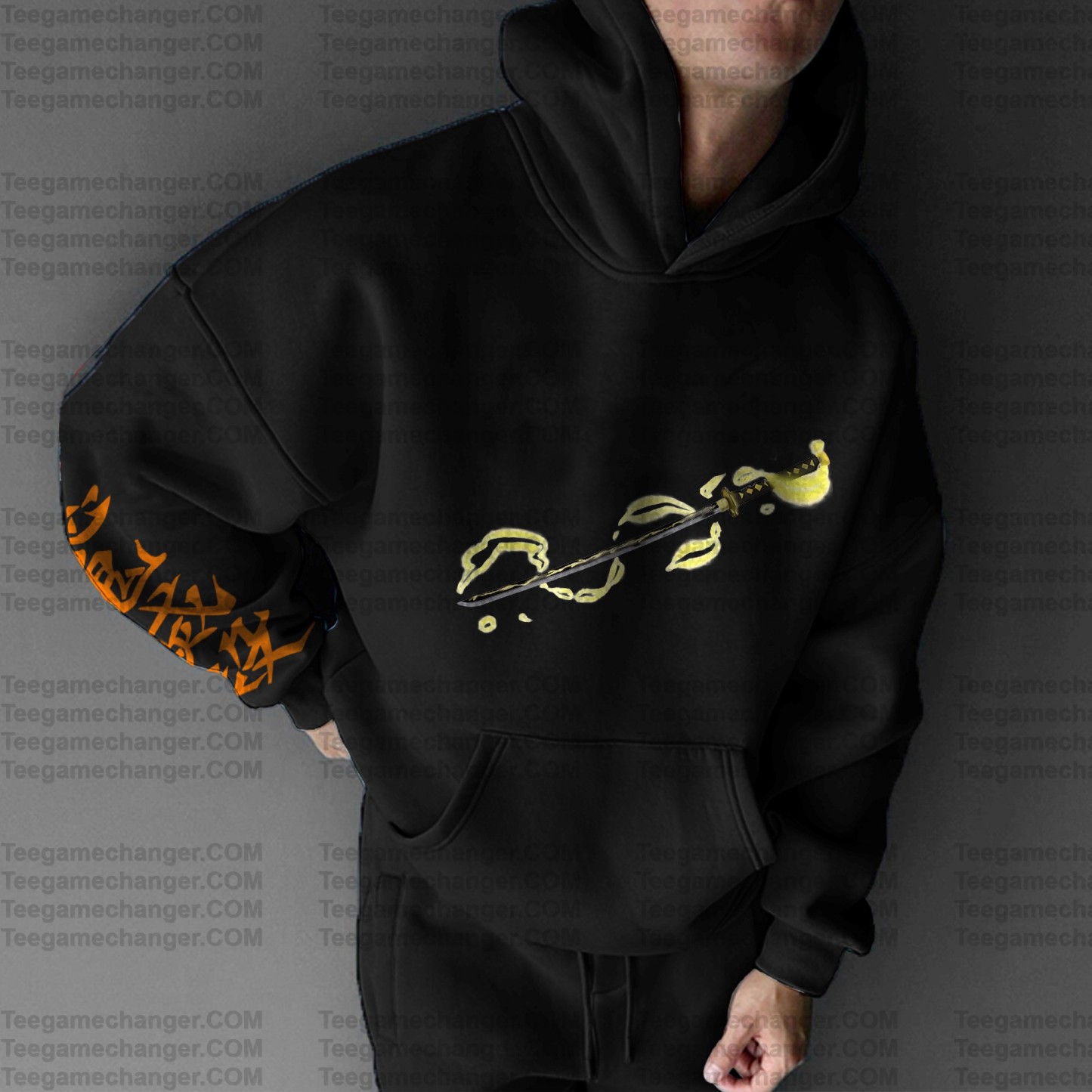 Unisex Game Graphic Streetwear Vintage Hoodie| KNY