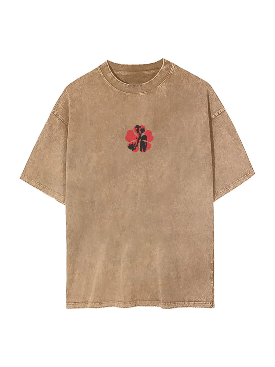 Vintage Washed Tee丨Asta Demon