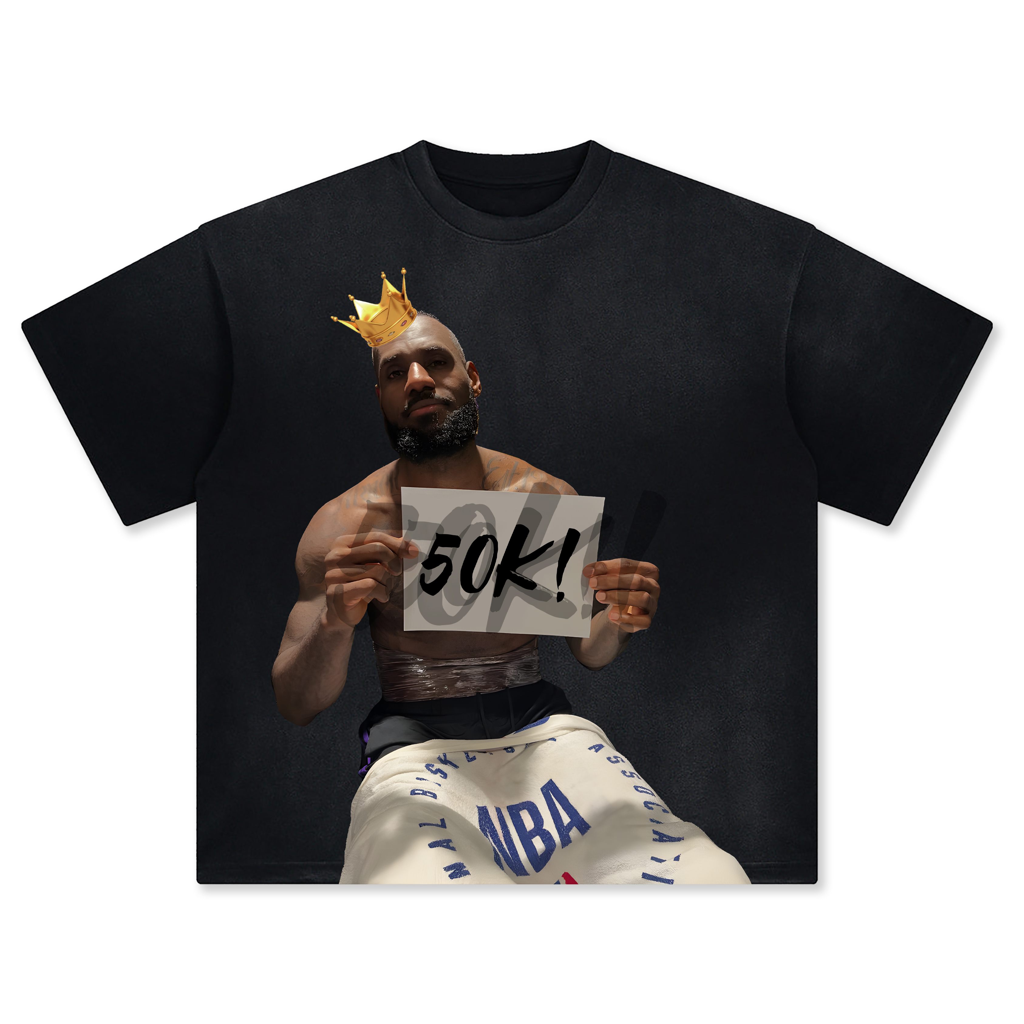 Unisex Vintage Tee丨 Lakers X LeBron James