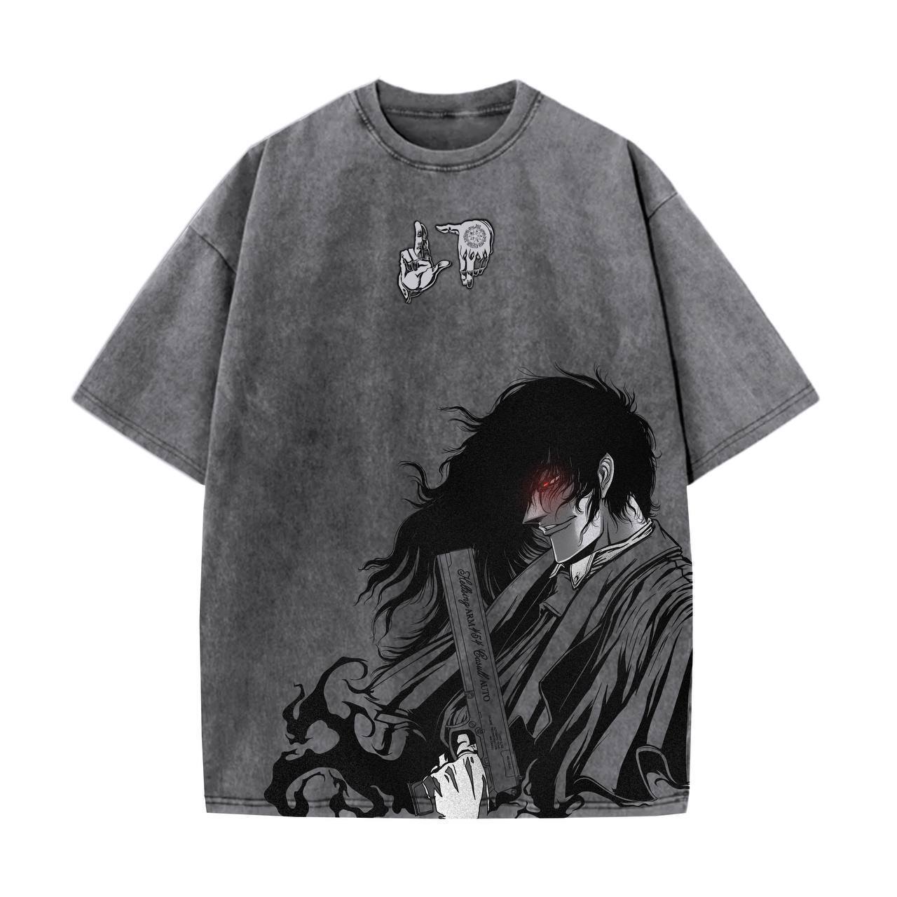 Unisex Anime Inspired Vintage T-Shirt
