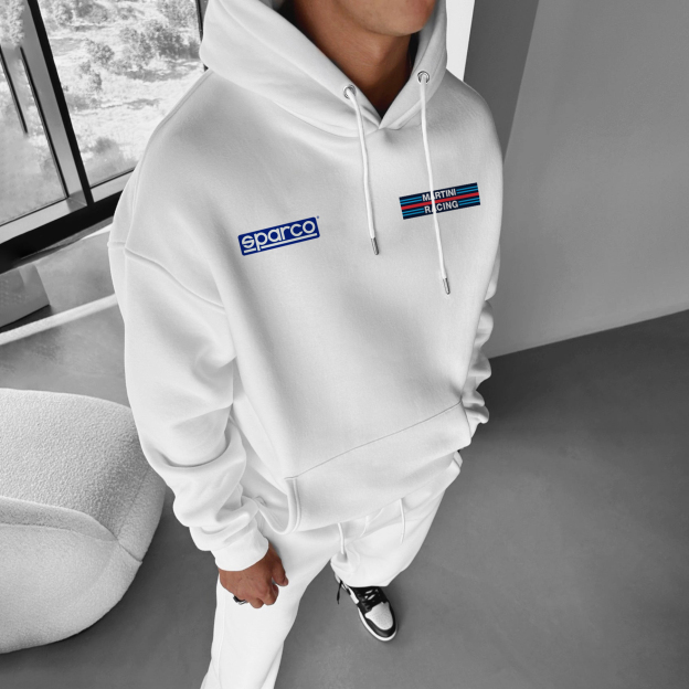 Oversize Martini Racing Hoodie