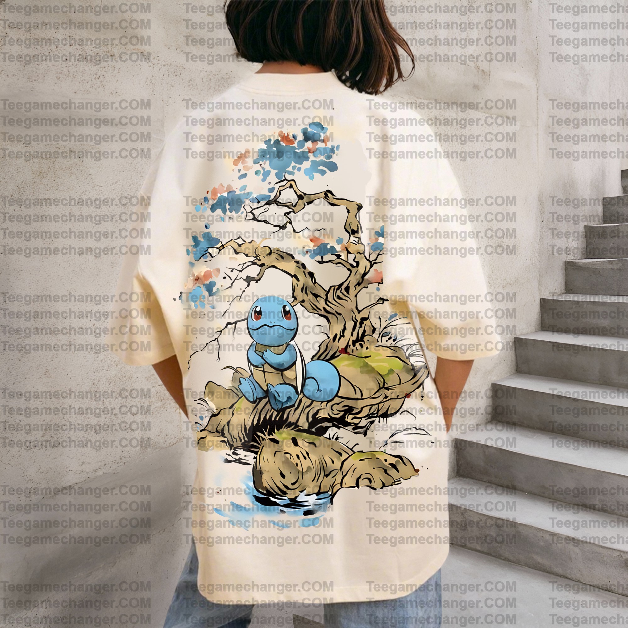 "Pokémon" Anime Inspired Vintage T-Shirt