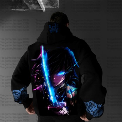 Unisex “ Demon slayer   ” Graphic Streetwear Vintage Hoodie