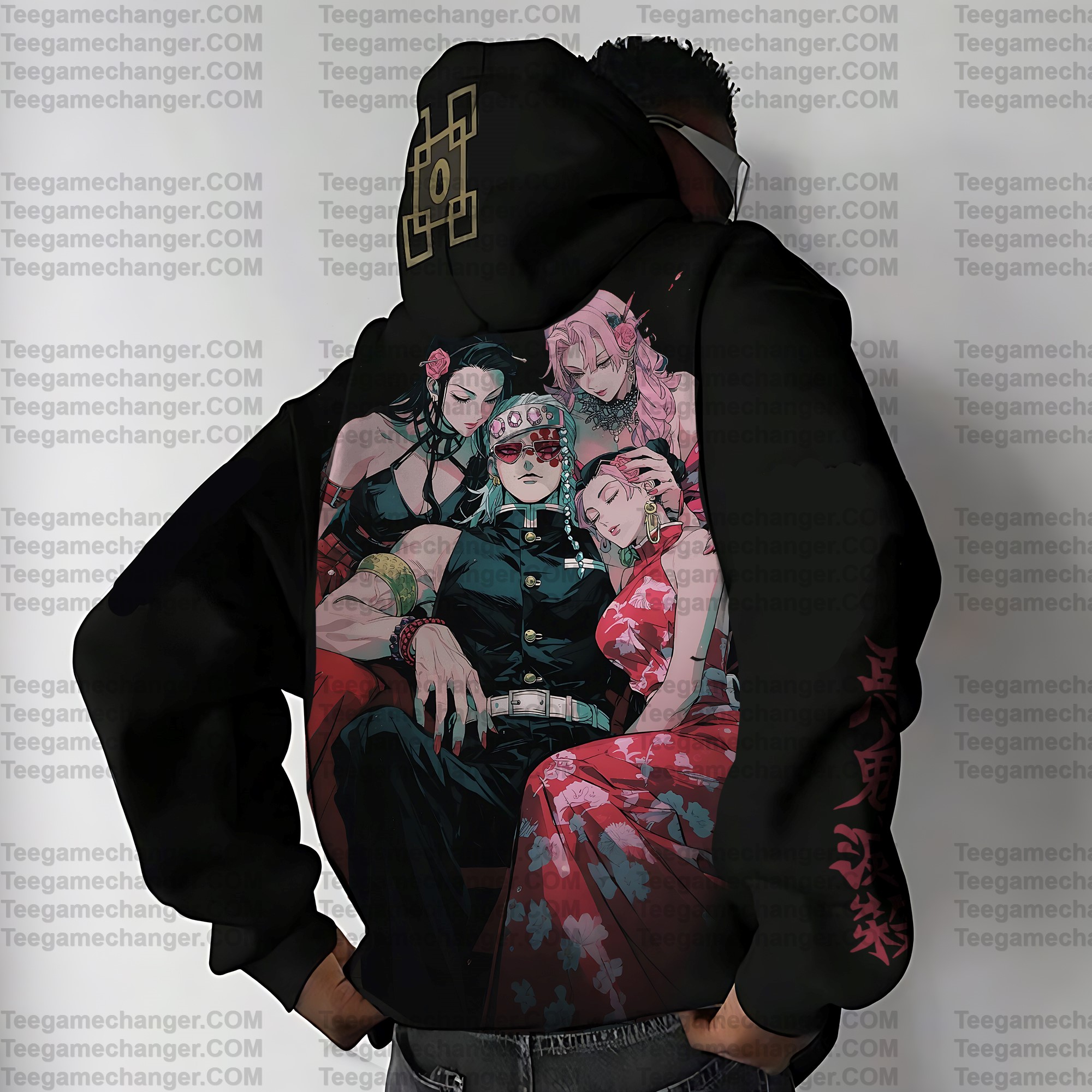 Unisex “ Demon slayer   ” Graphic Streetwear Vintage Hoodie