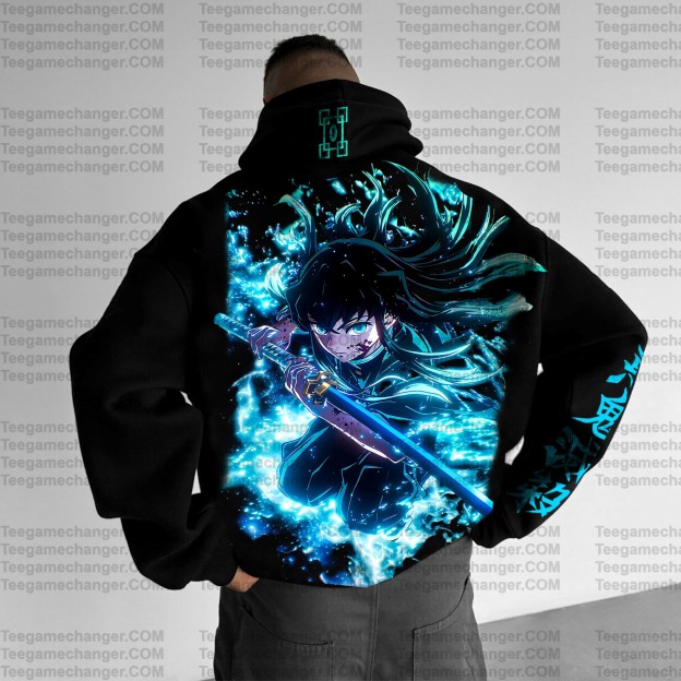 Unisex Game Graphic Streetwear Vintage Hoodie| KNY