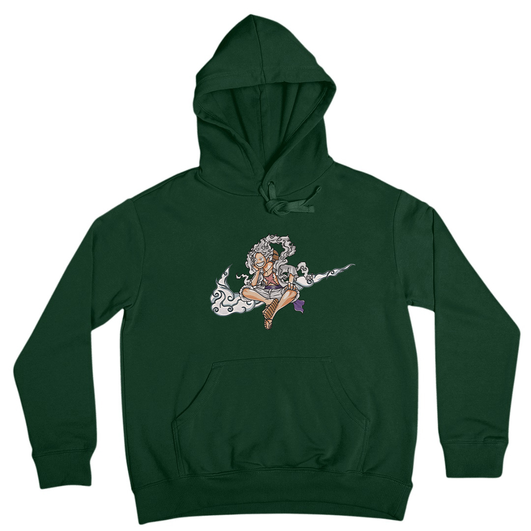 Unisex Anime Series Casual Hoodie-Teegamechanger