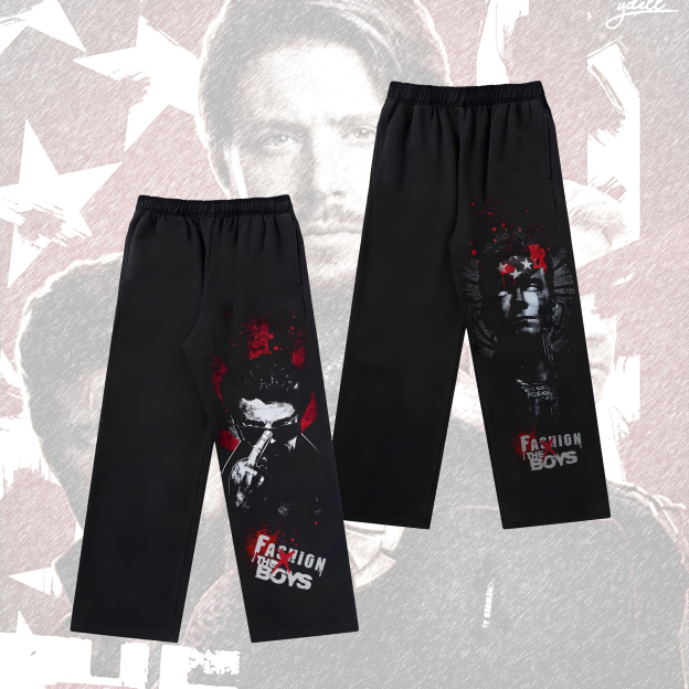 Unisex Portrait Fashion Vintage I Pants