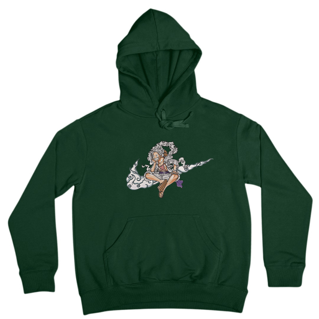 Unisex Anime Series Casual Hoodie-Teegamechanger