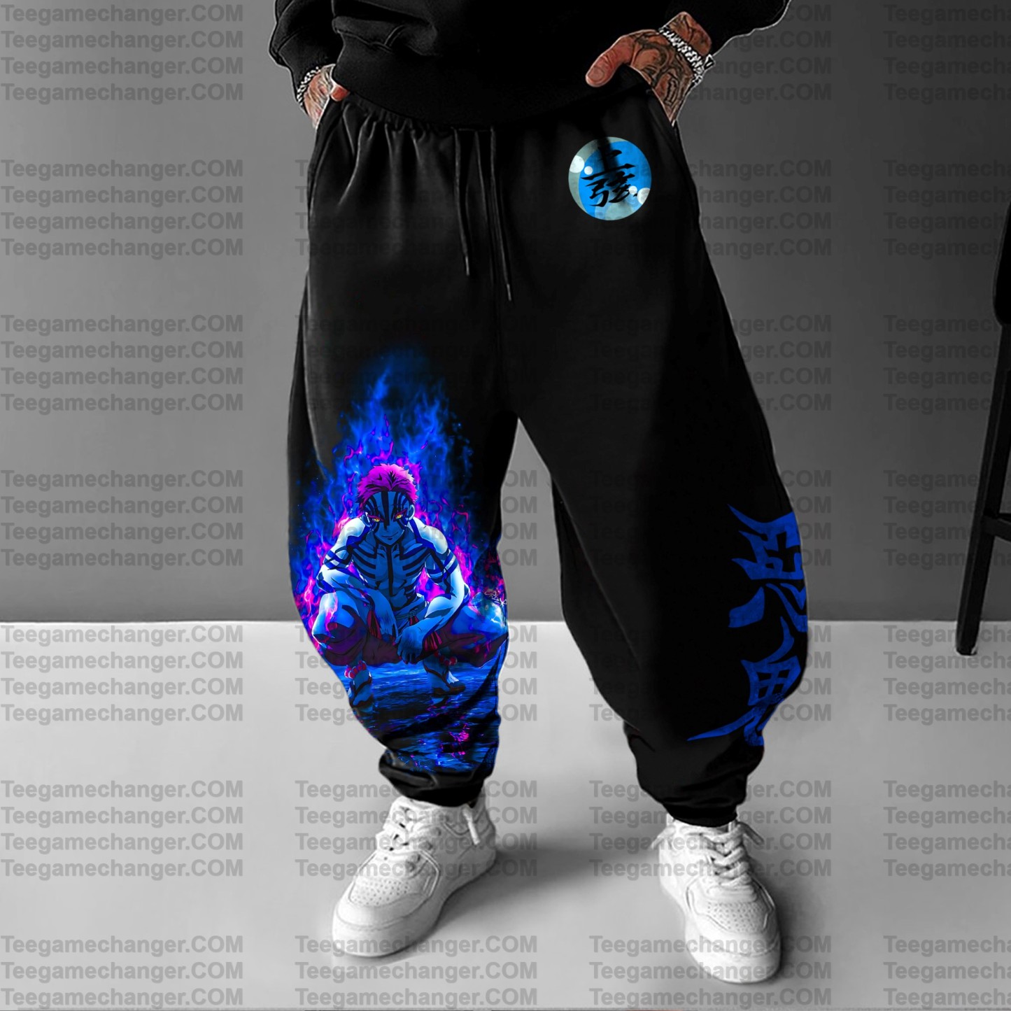 Unisex Anime Inspired Vintage Pants丨Demon slayer
