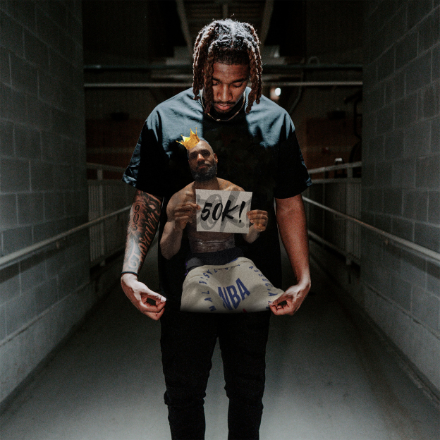 Unisex Vintage Tee丨 Lakers X LeBron James