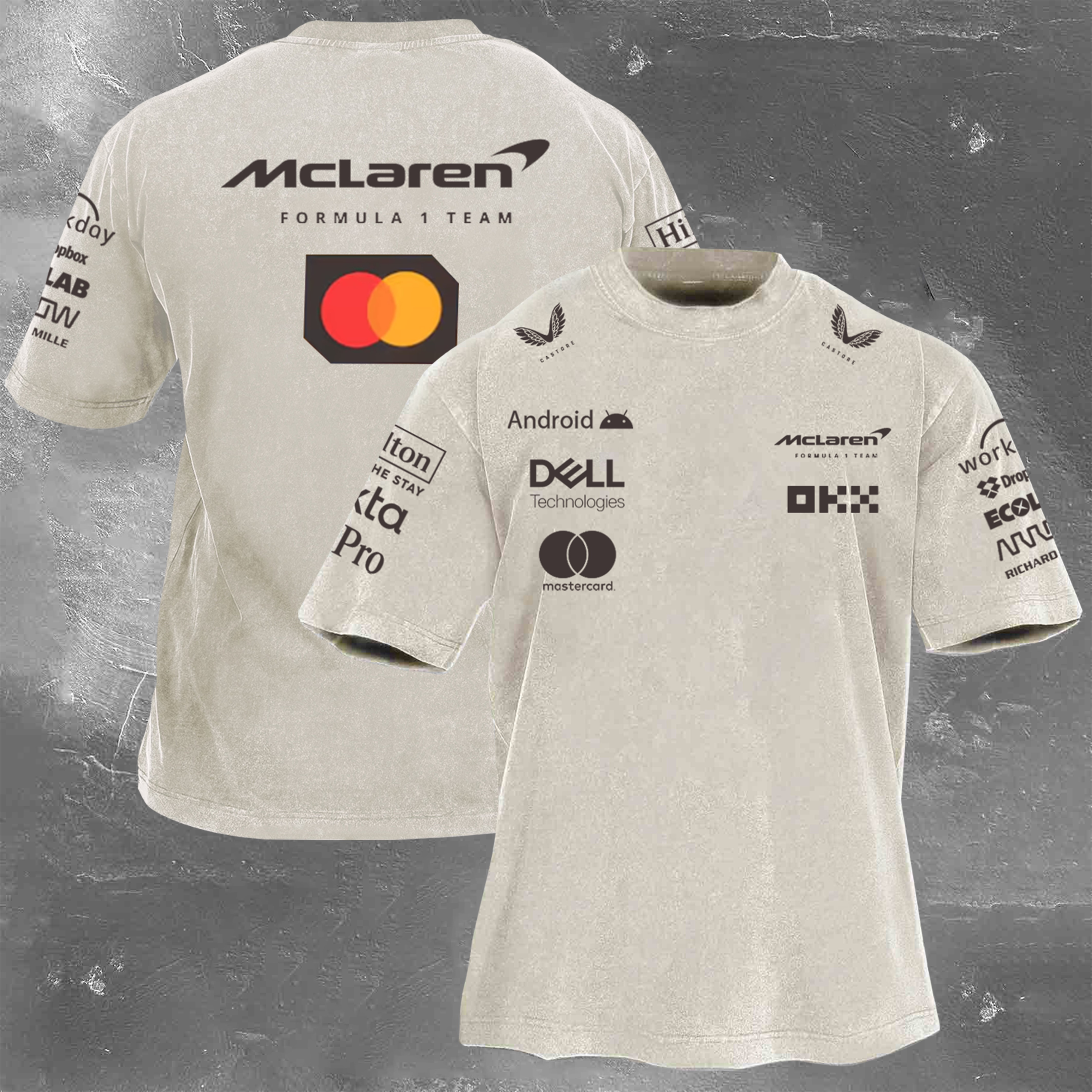 Legendary Racing Car Vintage Washed Tee 18