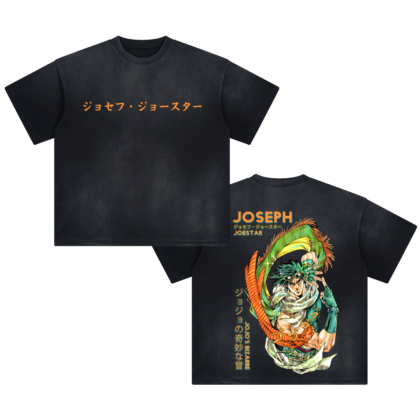 Unisex Vintage Tee丨JoJo's Bizarre Adventure
