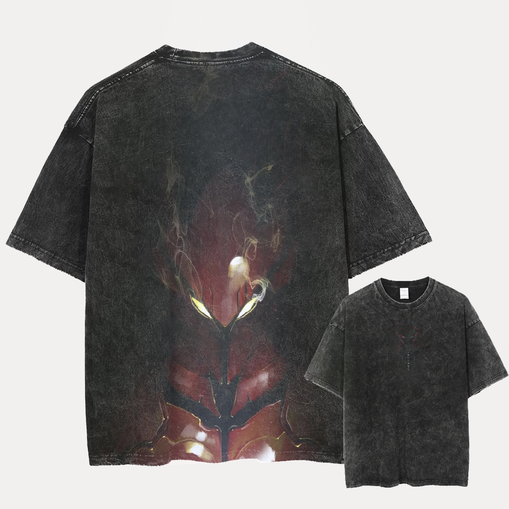 Vintage Tee丨Solo Leveling