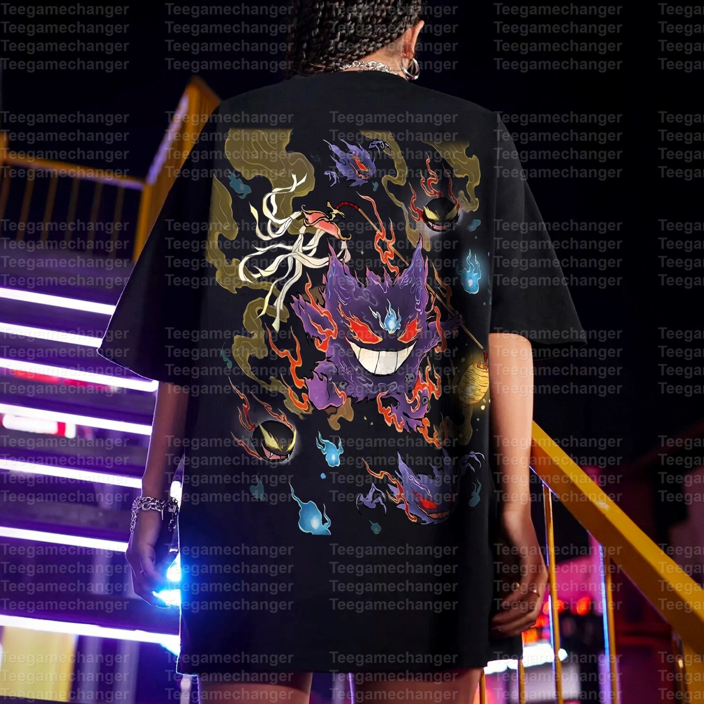 Unisex Anime Inspired Vintage T-Shirt