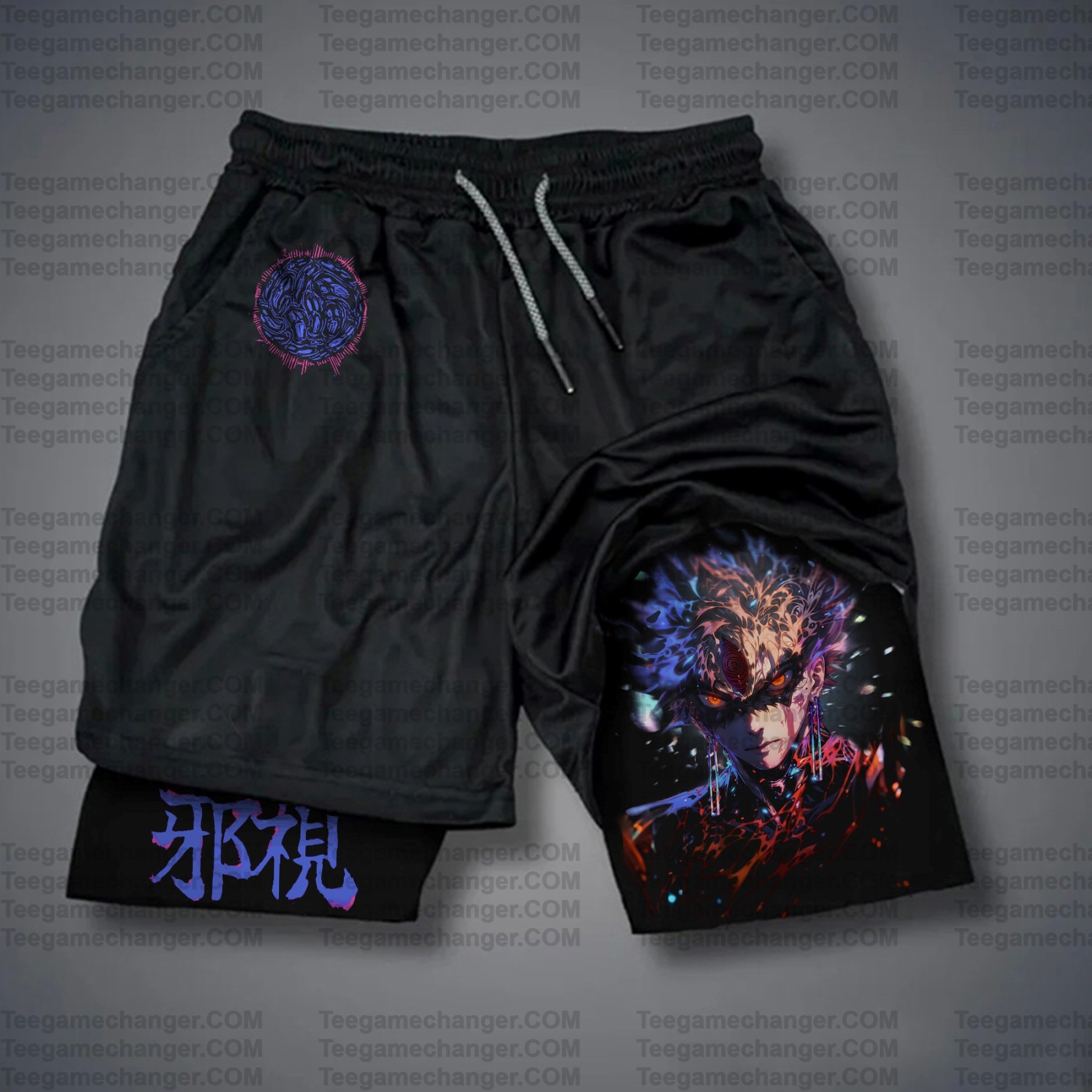 Unisex DANDADAN Anime Shorts