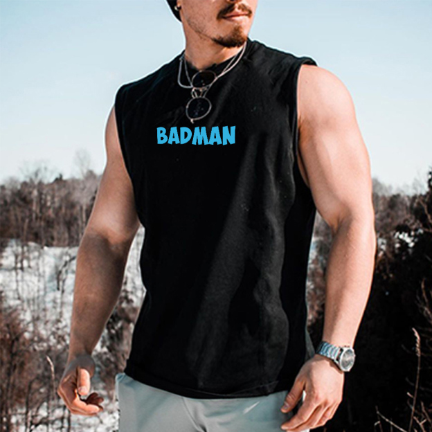 Unisex Oversized Anime Vegeta Collection Printed Tank Top