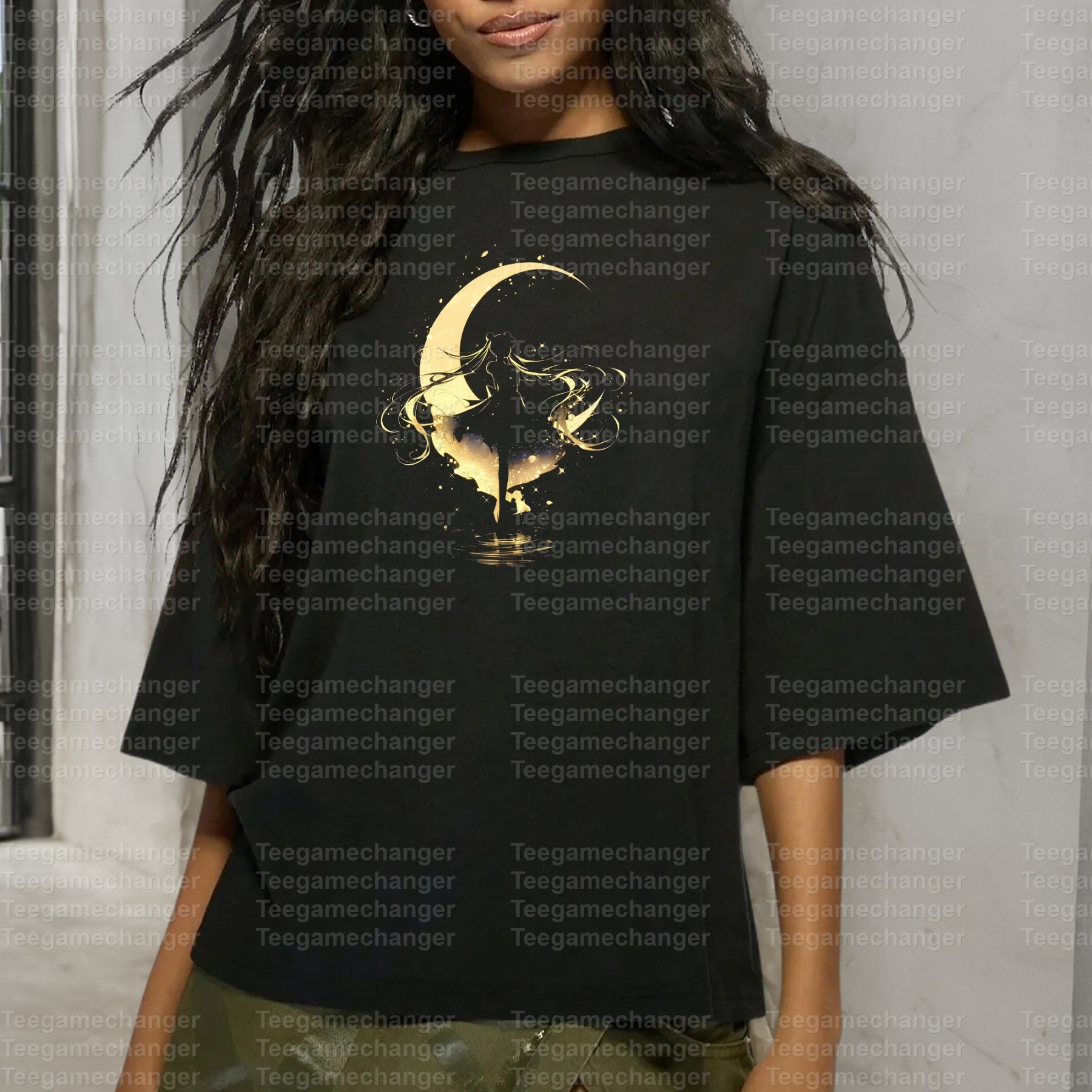 "Sailor Moon" Anime Inspired Vintage T-Shirt