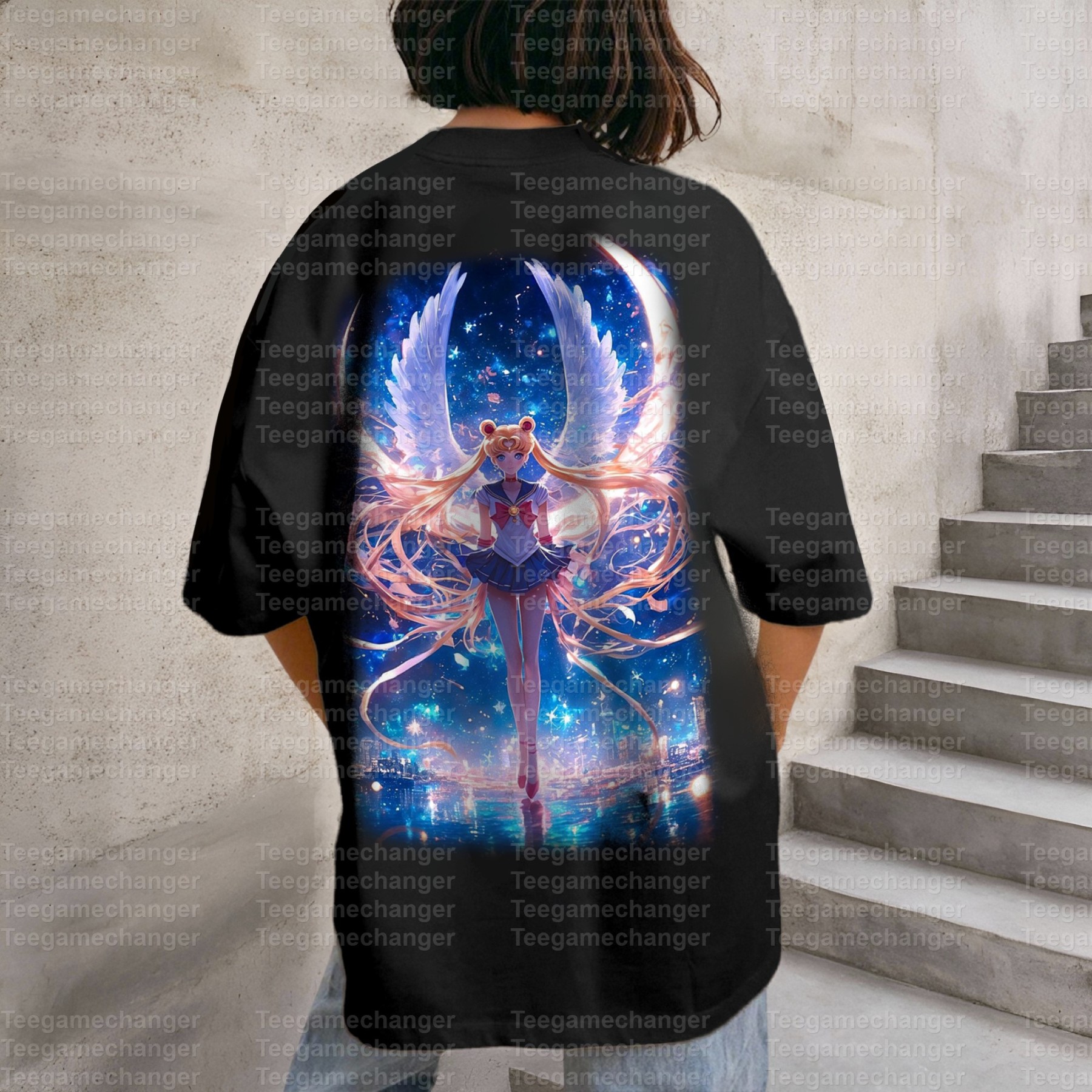 Unisex Anime Inspired Vintage T-Shirt