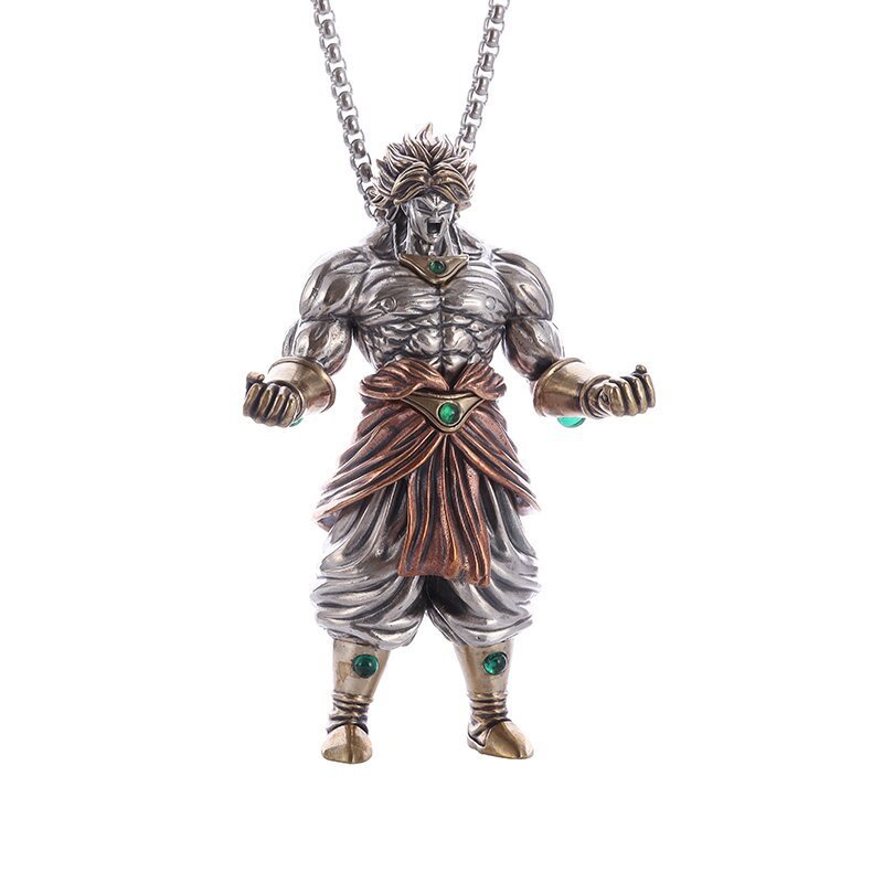 Unisex Anime Character Alloy Necklace-Teegamechanger