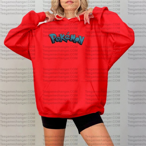 ‘’Pokémon " Anime Inspired Vintage Hoodie