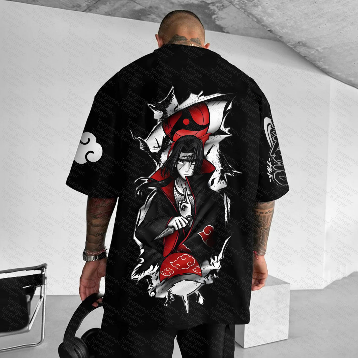 Unisex Anime Inspired Vintage T-Shirt