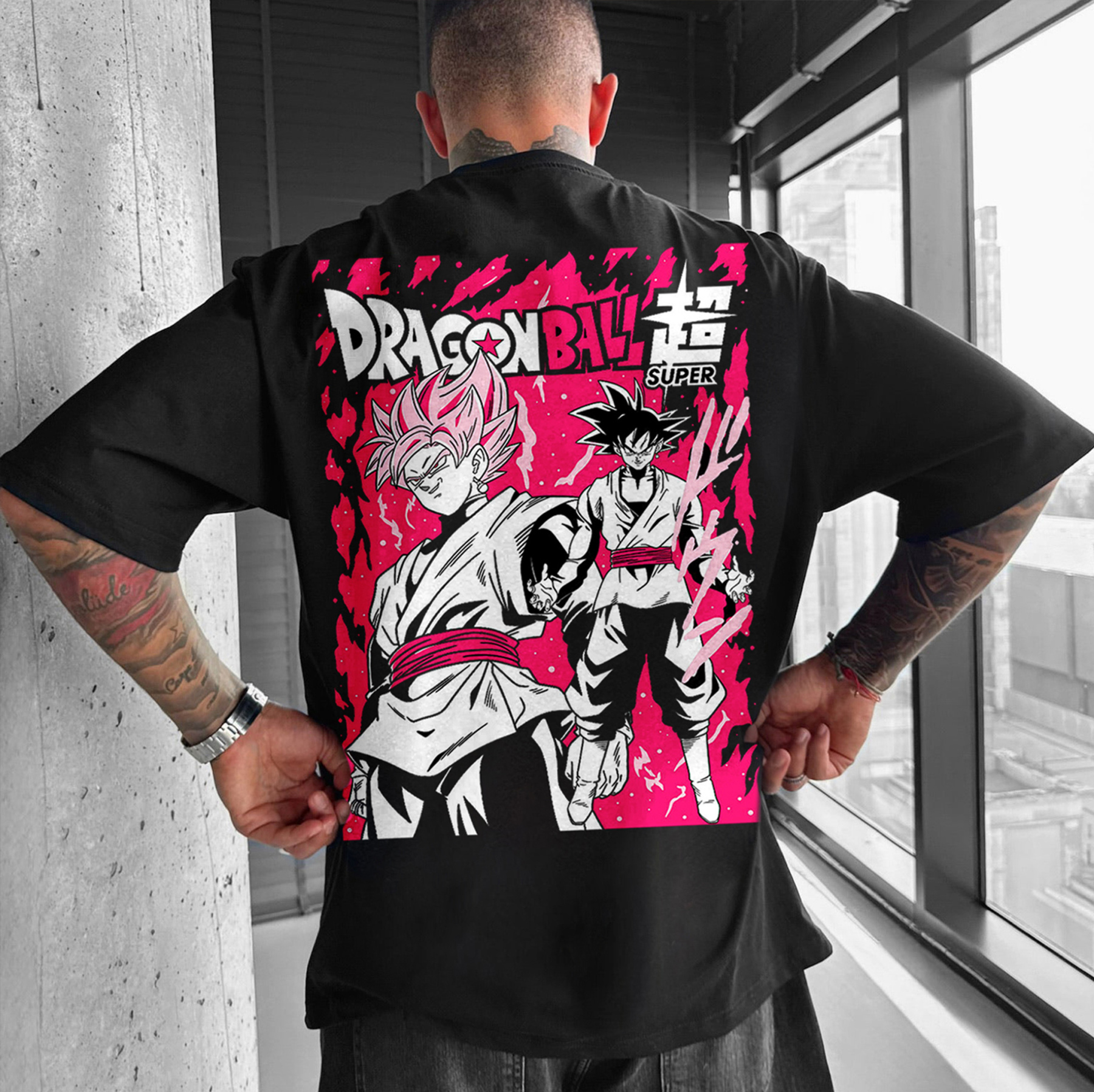 Oversize Dragon Ball T-shirt