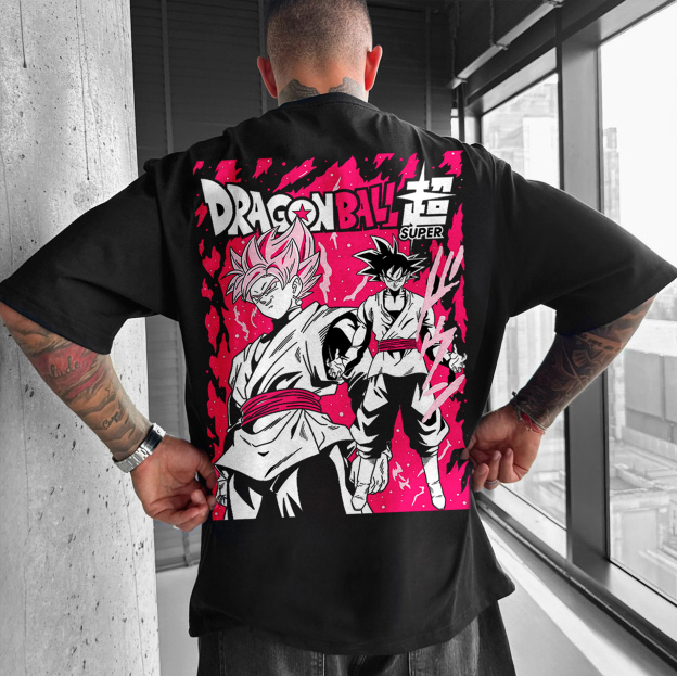 Oversize Dragon Ball T-shirt
