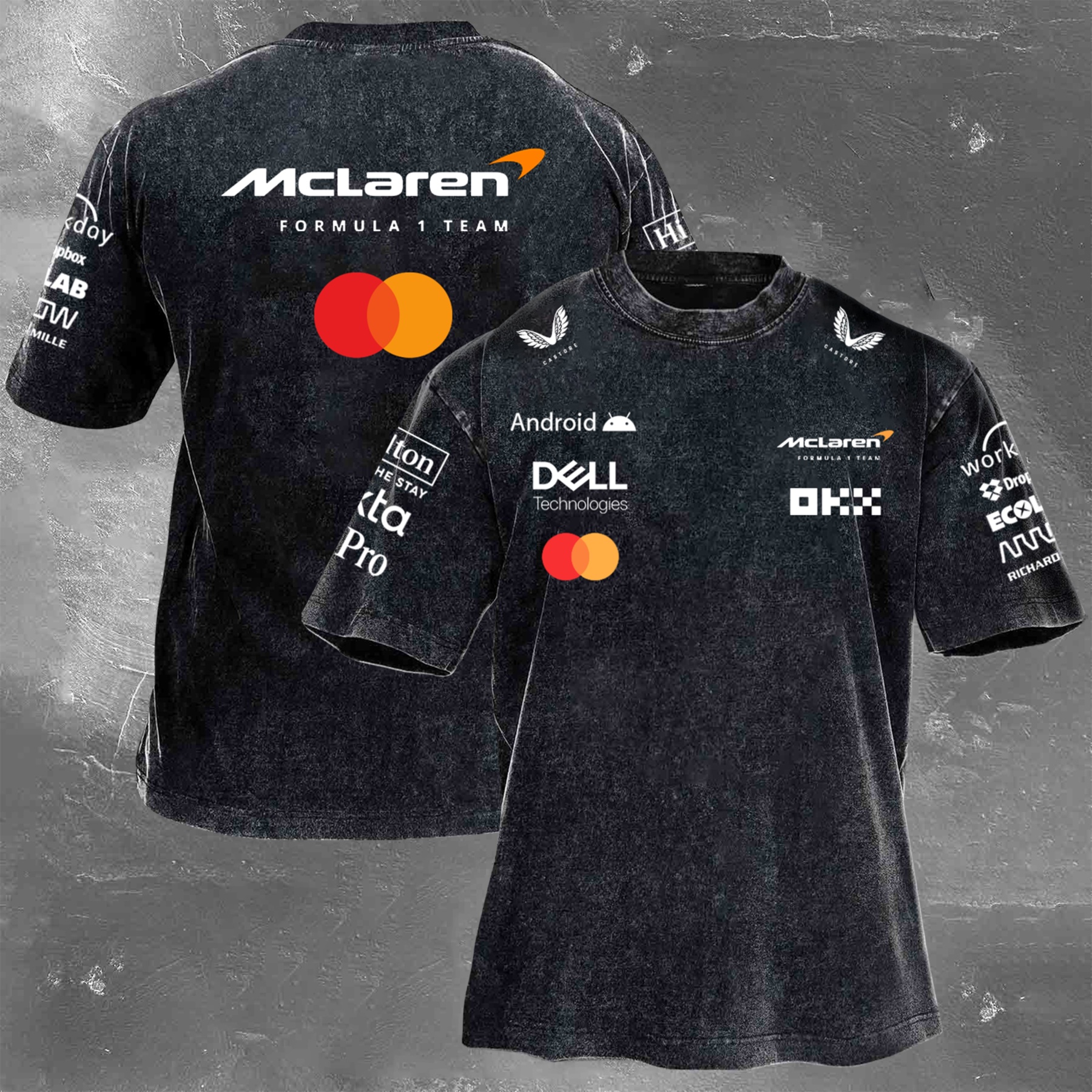 Legendary Racing Car Vintage Washed Tee 19