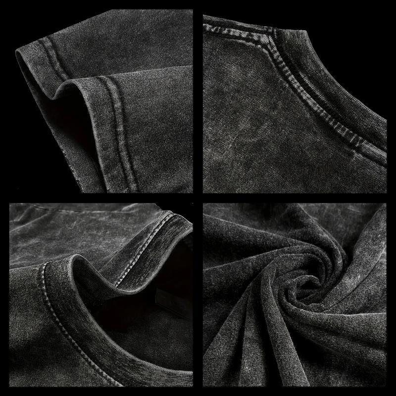 Vintage Washed Tee丨Hellsing Hand