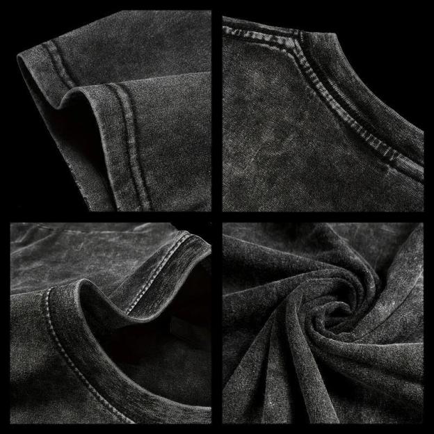 Vintage Washed Tee丨Hellsing Hand