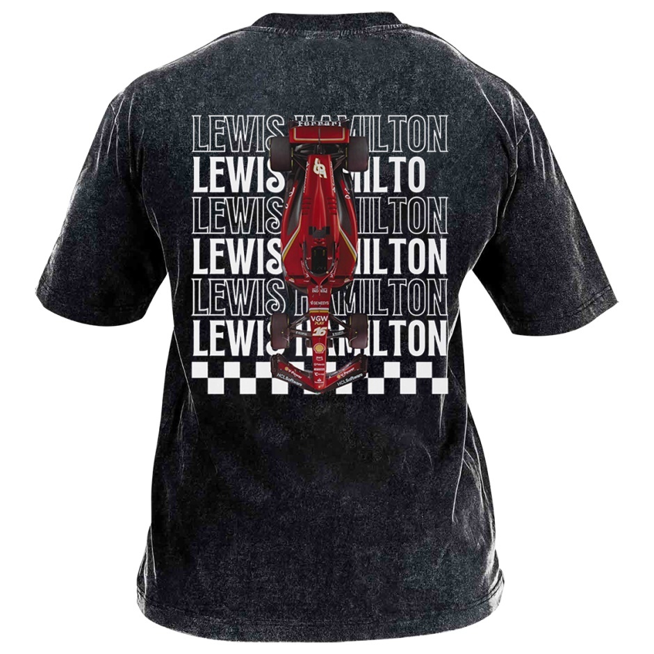 Legendary Driver  Vintage Washed Tee 04